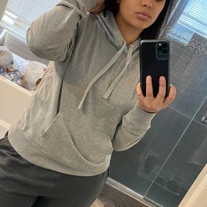 Basic Gray Hoodie